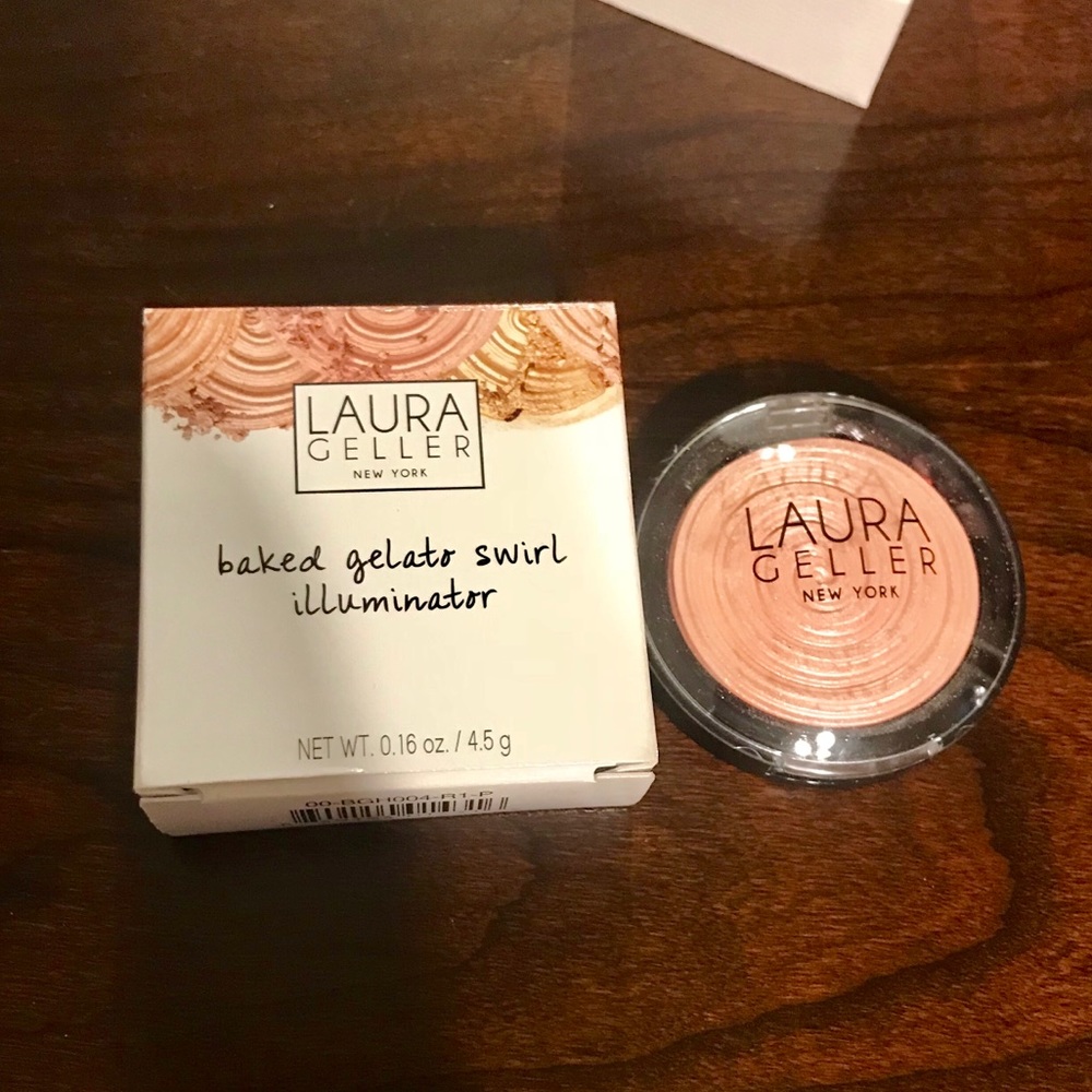 Laura Geller Baked Gelato Swirl — PEACH GLOW